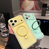 Χαμηλού Κόστους iPhone Θήκες-τηλέφωνο tok Για iPhone 17 Pro Max 16 Pro Max 15 Pro Max Πίσω Κάλυμμα με βάση στήριξης Ανθεκτική σε πτώσεις ABS + PC