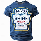  Maglietta per uomo pasquale "Rincontra Gesù" Salmo 37 4 "Fede cristiana" Benedetta dalla testa ai piedi Grafica religiosa Girocollo Manica corta Regalo per credenti Abbigliamento S M L XL XXL XXXL