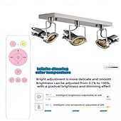 baratos Luzes de teto reguláveis-10 cm Regulável Luzes de Tecto Metal Estilo Artístico Galvanizar Artistíco 110-120V 220-240V