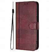tanie 2026 Samsung Galaxy S26 Seria-telefon Kılıf Na Samsung Galaxy S26 S26 Ultra Plus Etui na karty portfela Z podpórką Obsługa ładowania bezprzewodowego z paskiem na nadgarstek Retro TPU Skóra PU