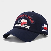  Unisex 250th/independence Hat Baseball Cap Portable Breathable Daily Outdoor Street Embroidery Flag
