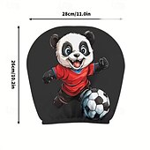 olcso 250. évforduló-2 db rajzfilmfigura, focimeccs mintás fejtámla huzat autóba, belső dekoráció, rugalmas kialakítás, univerzális illeszkedés, alkalmas napi ingázásra és családi kirándulásokra, tökéletes szórakoztató