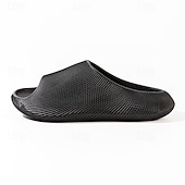 billiga Avslappnade sandaler-Lätta slip-on sommarstrandskor för män – bekväm ovandel i mjuk EVA, andningsbar öppen tå, halkfria vardagssandaler för poolkanten, semester och utomhusaktiviteter