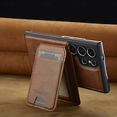 preiswerte 2026 Samsung Galaxy S26 Serie-Handy Hülle Handyhüllen Für Samsung Galaxy S26 S26 Plus S26 Ultra Rückseite Magnetische Adsorption Brieftaschenhülle Mit Ständer Abnehmbar Unterstützt kabelloses Laden Retro PU-Leder