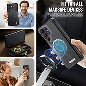 levne 2026 Samsung Galaxy S26 Série-telefon Carcasă Pro Samsung Galaxy S26 S26 Ultra Plus Pouzdro na peněženku se stojánkem Podpora bezdrátového nabíjení Stojánek Retro TPU PU kůže