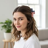  250th Anniversary USA Hair Accessories Vintage Adults' Women's Independence Day / the Fourth of July Festival Dress Up