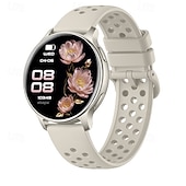 preiswerte Smartwatch-GPS-Smartwatch mit drahtloser Anruffunktion, AMOLED-Ultra-HD-Display und integriertem Höhenmesser &amp;Barometer, über 100 Sportmodi, Herzfrequenz- und Schlafüberwachung, Fitness-Tracker für
