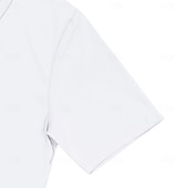 billiga grundläggande t-shirts-Herr T-shirt T-tröja Kortärmad V-hals Sommar Vår Slät Designer Grundläggande Modernt Modernt 3 st Ledigt Semester Gata 8# 9# 4# Topp t-shirt för män