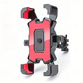 baratos Ferramentas Manuais-Suporte giratório de 360 graus antiderrapante para celular em bicicletas elétricas, mountain bikes e motocicletas.