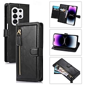 economico 2026 Samsung Galaxy S26 Serie-telefono Custodia Per Samsung Galaxy S26 S26 Plus S26 Ultra Custodia Portafoglio Cerniera Protezione Completa Cavalletto Retrò Pelle PU