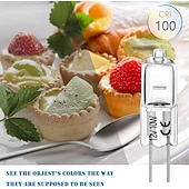  10 W LED Λάμπες Καλαμπόκι 3000 lm G4 G45 1 LED χάντρες Θερμό Λευκό
