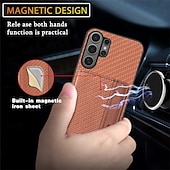 billiga 2026 Samsung Galaxy S26 Serien-telefon fodral Till Samsung Galaxy S26 S25 Edge S24 FE S23 S22 Plus Ultra A56 A36 A26 A16 A06 Skal Plånboksfodral med stativ Stötsäker TPU PU läder