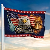 Недорогие 250-летие-Флаг США к 250-летию Америки, садовый флаг к 250-летию, памятный флаг США (1776-2026), патриотическое знамя ко Дню независимости 4 июля.