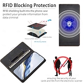 billiga 2026 Samsung Galaxy S26 Serien-telefon fodral Till Samsung Galaxy S26 S26 Ultra Plus Plånboksfodral med stativ Magnet Stöd för trådlös laddning Kontor / företag TPU PU läder