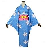 cheap Anime Costumes-Ocean Adventurer Straw Hat Pirate Anime Cosplay Suits Kimono Halloween Masquerade Anime Expo Costume For Women's Adults