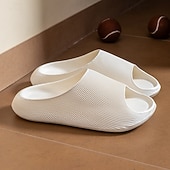 billiga Avslappnade sandaler-Lätta slip-on sommarstrandskor för män – bekväm ovandel i mjuk EVA, andningsbar öppen tå, halkfria vardagssandaler för poolkanten, semester och utomhusaktiviteter