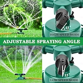  pihan sprinklerit, pyörivät nurmikon ja puutarhan sprinklerit laajojen alueiden kattamiseen, pihan sprinklerit lasten ja lemmikkien leikkimiseen