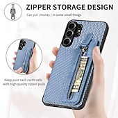 cheap 2026 Samsung Galaxy S26 Series-Phone Case For Samsung Galaxy S26 S25 Edge S24 FE S23 S22 Plus  Ultra A56 A36 A26 A16 A06 Wallet Case with Stand Holder Shockproof TPU PU Leather