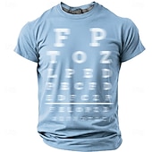  Miesten Hauska slangi T-paita Lyhythihainen T-paita 3D-tulostus Tiukka pyöreä kaula-aukko Paita Muoti Päivittäin Päivittäin Katu Rubiini Kesä Kevät Vaatetus S M L XL XXL XXXL