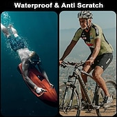 abordables Protectores de pantalla para relojes inteligentes-[Paquete de 4] Reloj Protector de pantalla Compatible con Apple Watch Ultra 49mm Cobertura máxima sensible al tacto Alta definición clara Vidrio Templado Accesorios Reloj