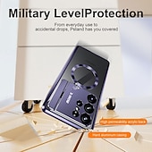 ieftine 2026 Samsung Galaxy S26 Seria-telefon Maska Pentru Samsung Galaxy S26 Ultra Noutate Cu Magsafe rezista Detașabil și Protecție de Ecran Retro MetalPistol ABS + PC