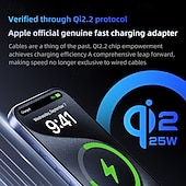 economico Raffreddatori per Telefono-Caricabatterie wireless magnetico da 25 W e sistema di raffreddamento per telefono, radiatore di raffreddamento a semiconduttore TEC con luce RGB, ventola di raffreddamento a ricarica rapida compatibile con iPhone 17/16/15/14/13, MagSafe, Android