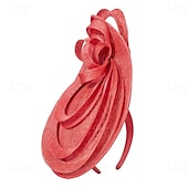 economico Fascinatori &amp; Cappelli-Derby Cappello Fascinator affascinante Gentildonna Costume Per donna Derby Ascot Festival delle corse di cavalli Adulti Cappello Estate Primavera