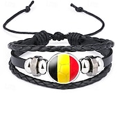billige Tilbehør&amp;Hat-Verdensfotballkamp 2026 armbånd Fotball Cosplay Voksne Unisex Maskerade Fest Kamp Kle deg opp