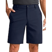preiswerte Arbeitsshorts-Herren Shorts Schicke Shorts Geschäft Freizeitshorts Tasche Rein Einfach Atmungsaktiv Knielang Lässig Outdoor Arbeit Urlaub Mode Hellgrau Unelastisch