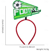 cheap Accessories&amp;Hats-World Soccer Match 2026 Headband Football Soccer Funny &amp; Reluctant Adults' Unisex Outdoor Match Dress Up