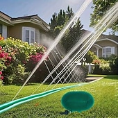 billige Vanning og irrigasjon-7,5 m plensprinkler hage automatisk tåke mikrovanning vanningsbøtte gårdsvanning kunstig drypp- og sprinkleranlegg med vanningsslange, i stand til å sprøyte eller dryppe