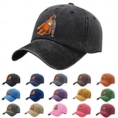 levne Dárkové předměty-Tým Punch Monkey Meme Baseball Cap vtipná vintage praná bavlněná nastavitelné čepice pro muže a ženy