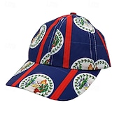 cheap Accessories&amp;Hats-World Soccer Match 2026 Sportswear Football Soccer Casual Patriotic Kid's Boys' Casual Outdoor Match Dress Up