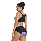cheap Women's Pants, Shorts &amp; Skirts-Arsuxeo Women's Solid Color Cycling Underwear Shorts Cycling Pants Cycling MTB Shorts Bike Shorts Underwear Shorts Form Fit Sports Well-ventilated Quick Dry Reduces Chafing Protective Black Royal Blue