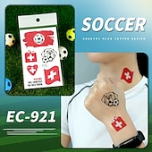  Světový fotbalový zápas 2026 Fotbal Párty / večer Vlastenec Dospělé Unisex Klub Párty Zápas Oblékněte se