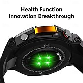 economico Smartwatch-Nuovo smartwatch impermeabile 5 ATM, ideale per attività all'aperto, monitoraggio sportivo, pagamenti PayPal, chiamate Bluetooth, schermo HD da 1,45" 466*466, smartwatch indossabile 2025