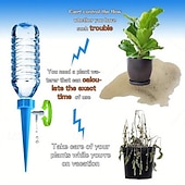 cheap Watering &amp; Irrigation-20PCS Self-Watering Spike Set for Drip Irrigation – Automatic Plant Watering System, Precise Moisture Control for Indoor, Garden &amp; Office Plants, Stable Water Flow Management