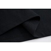  Mujer Talla Grande Talla grande Camiseta Tee 100% Algodón Color sólido Elegante Básico Casual Manga Corta Cuello Barco Escote Redondo Tops regulares Diario Noche SAND Negro Blanco Gris Oscuro Marrón