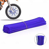 olcso Ručni Alati-72 db-os 24 cm-es univerzális küllővédő huzat motorkerékpár keréktárcsa küllővédő készlet motocross kerékpárhoz