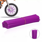 olcso Ručni Alati-72 db-os 24 cm-es univerzális küllővédő huzat motorkerékpár keréktárcsa küllővédő készlet motocross kerékpárhoz