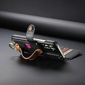 abordables 2026 Samsung Galaxy S26 Serie-teléfono Funda Para Samsung galaxia S26 S26 Plus S26 Ultra Tarjetas billetera Gire la tapa Cremallera con correa de muñeca Caballete Retro TPU Cuero de PU