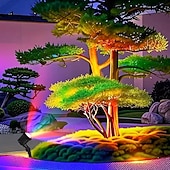 preiswerte Bodenlichter-2-in-1 Solar-LED-Gartenstrahler, wasserdicht, für den Außenbereich, COB-Lampe, Hofbeleuchtung, Landschaftsbeleuchtung, Baumbeleuchtung, Parkbeleuchtung, Villenbeleuchtung, Gartenwegbeleuchtung,