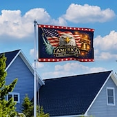 Недорогие 250-летие-Флаг США к 250-летию Америки, садовый флаг к 250-летию, памятный флаг США (1776-2026), патриотическое знамя ко Дню независимости 4 июля.