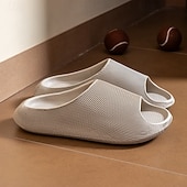 billiga Avslappnade sandaler-Lätta slip-on sommarstrandskor för män – bekväm ovandel i mjuk EVA, andningsbar öppen tå, halkfria vardagssandaler för poolkanten, semester och utomhusaktiviteter