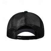  Casquette trucker américaine patriotique en maille, unisexe, ajustable, style papa, 4 juillet, jour de l'indépendance, 250e anniversaire.