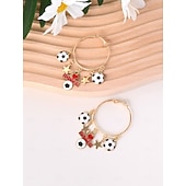 abordables Accesorios y Sombreros-Partido Mundial de Fútbol 2026 Orejas Fútbol Futbol Adulto Unisexo Casual Fiesta Uso Diario Disfrazarse