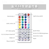 Недорогие Подводное освещение-аквариумный прожектор с Bluetooth, пультом дистанционного управления, кнопками, IP68, уличный погружной светильник, светильник для бассейна.