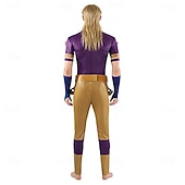 economico Costumi anime-Eroe drammatico dei manga Anime Abiti Abiti Cosplay Halloween Mascherata Anime Expo Body / Tutina Mantello Cappello Per Per uomo Bambini Adulti
