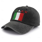 economico Accessori e Cappelli-Partita mondiale di calcio 2026 Cappello Abbigliamento sportivo Calciatore Casual Patriotico Italy Adulti Unisex All'aperto Incontro Vestirsi