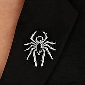 tanie Męski broszka-Męskie 1 szt. Spinki do mankietów Stop Broszki Codzienny Na zewnątrz Elegancja Moda Srebrny Złoty